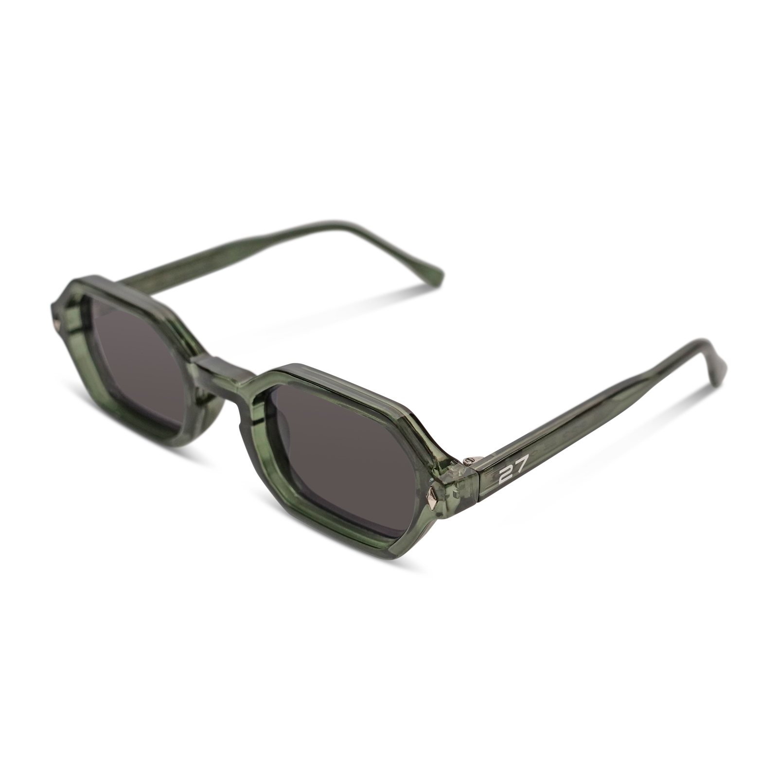 Sulphur Dark Green angle